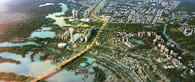 Dự án Thành phố thông minh được kỳ vọng  tạo cú huých thu hút vốn FDI tại Hà Nội. Ảnh: Nguyễn Thành  