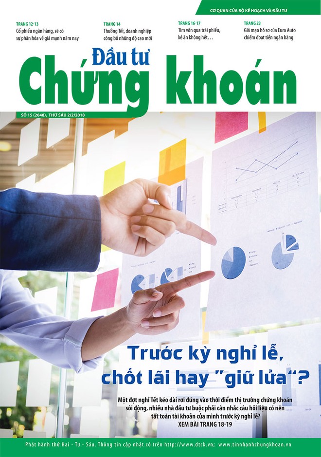 Đầu tư Chứng khoán số 15/2018