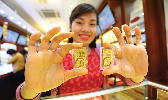 Nhu cầu vàng trang sức đang này một tăng trong dịp Tết Mậu Tuất 2018
