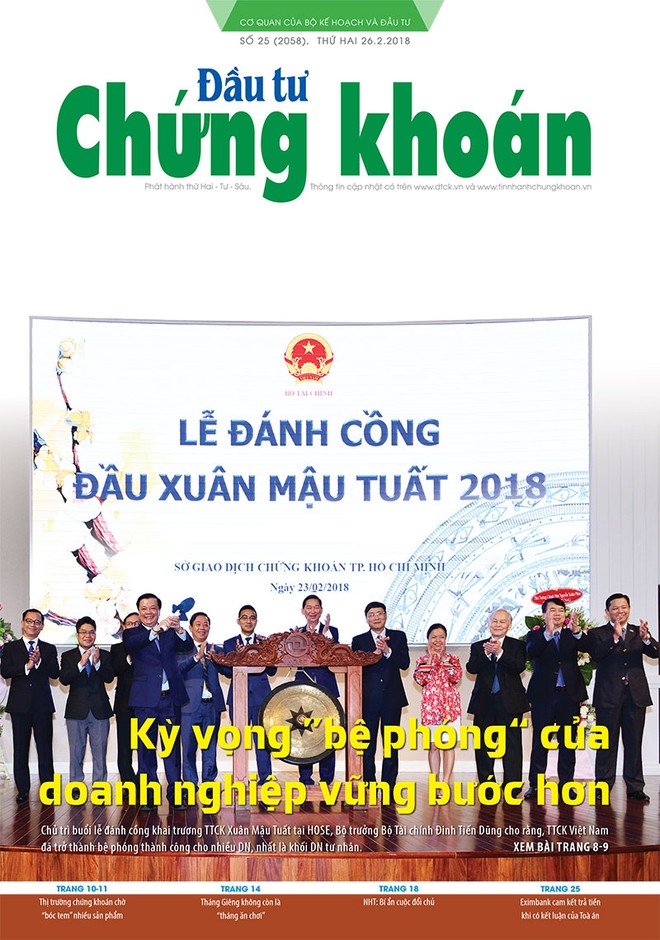 Đầu tư Chứng khoán số 25/2018