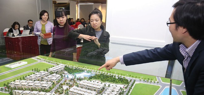 Sự cạnh tranh trong lĩnh vực môi giới là rất lớn. Ảnh: Dũng Minh