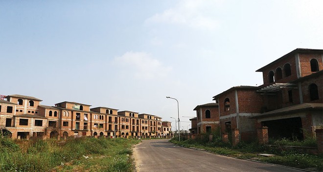 Tình trạng đìu hiu tại dự án Nam An Khánh của Sudico 
đã kéo dài nhiều năm nay