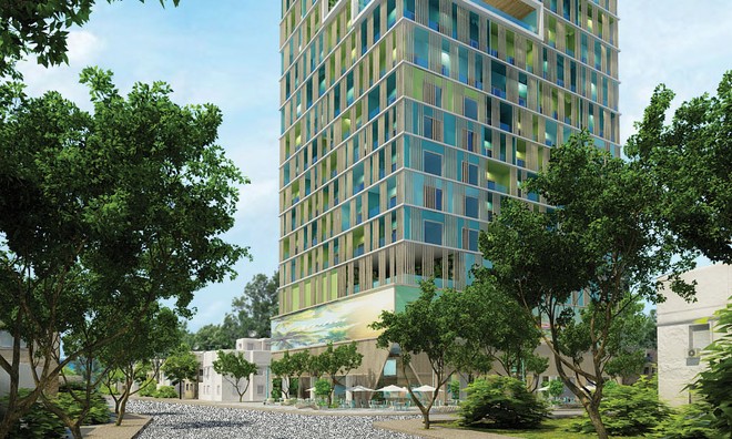 Phối cảnh Dự án Fusion Suites Vũng Tàu 
