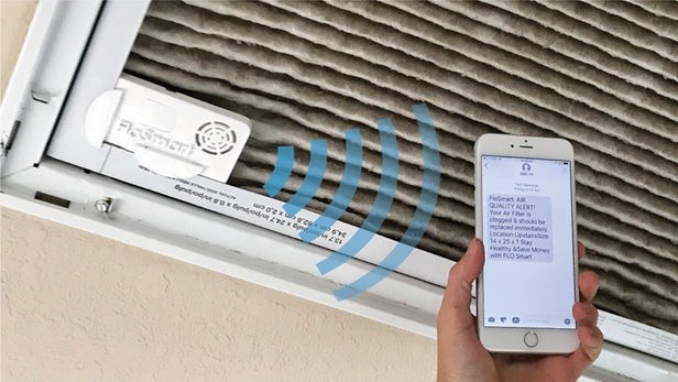 Thiết bị tự động nhắc nhở thay lọc gió điều hòa