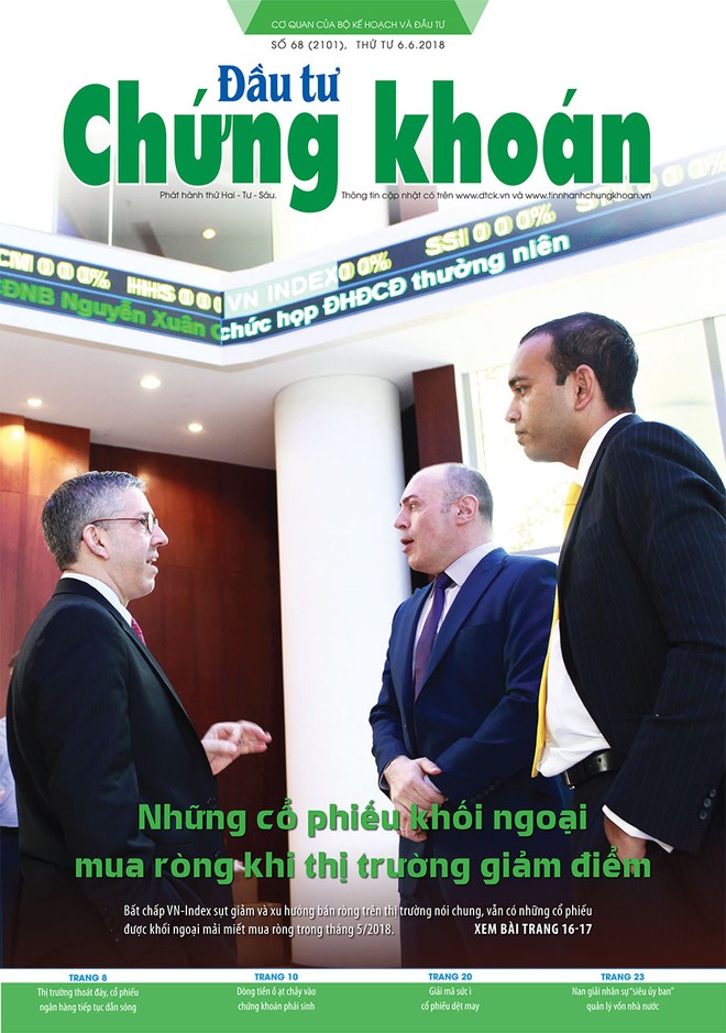 Đầu tư Chứng khoán số 68/2018