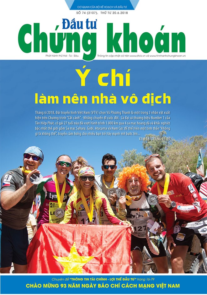 Đầu tư Chứng khoán số 74/2018