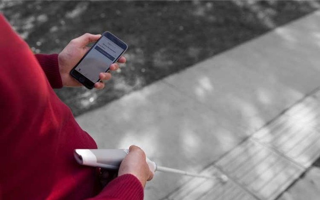 Gậy dẫn đường công nghệ cao dành cho người khiếm thị