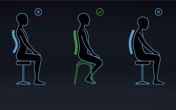 Chiếc ghế thông minh điều chỉnh tư thế ngồi đúng cho người dùng