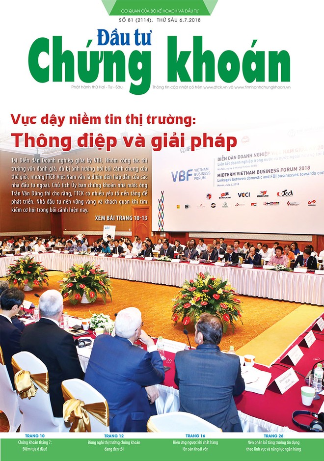 Đầu tư Chứng khoán số 81/2018