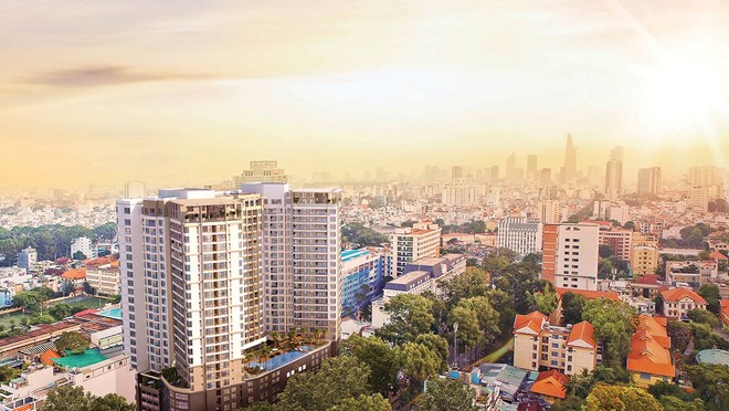 The EverRich Infinity 
- Không gian sống chuẩn mực