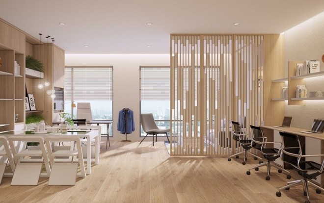 Căn hộ “lai” officetel được thị trường đón nhận nồng nhiệt nhờ sự linh hoạt công năng, 
đa tiện ích và hiệu suất đầu tư cao. 