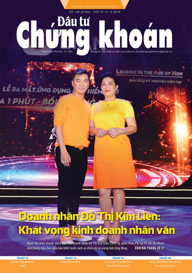 Đầu tư Chứng khoán số 149/2018