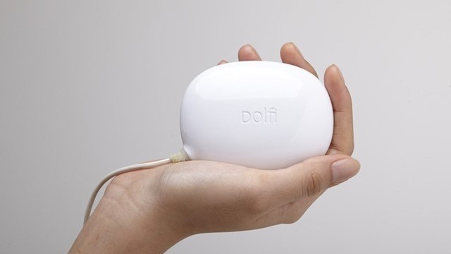 Máy giặt sóng siêu âm nhỏ gọn như chuột máy tính