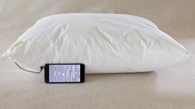 Gối thông minh giúp cải thiện chứng mất ngủ