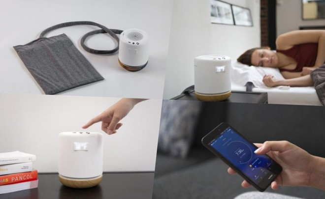 Chiếc gối thông minh có khả năng điều chỉnh nhiệt độ để ngủ ngon hơn