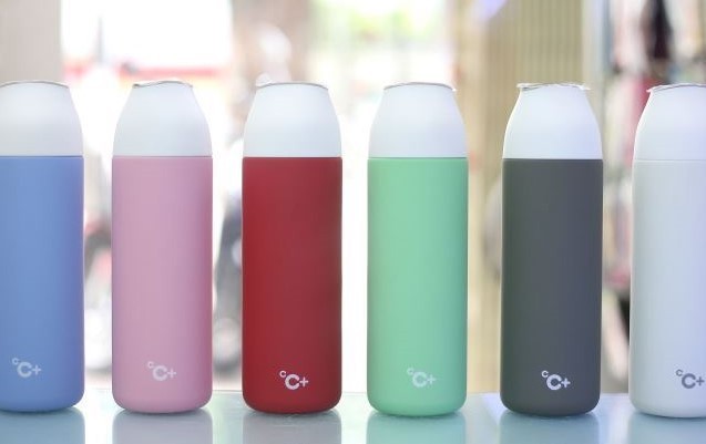 Bình nước giữ nhiệt cầm tay thông minh có thể luộc được cả thực phẩm