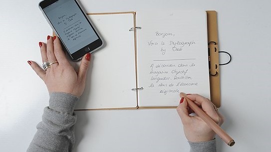 Chiếc bút ghi nhớ mọi thứ bạn viết lên giấy