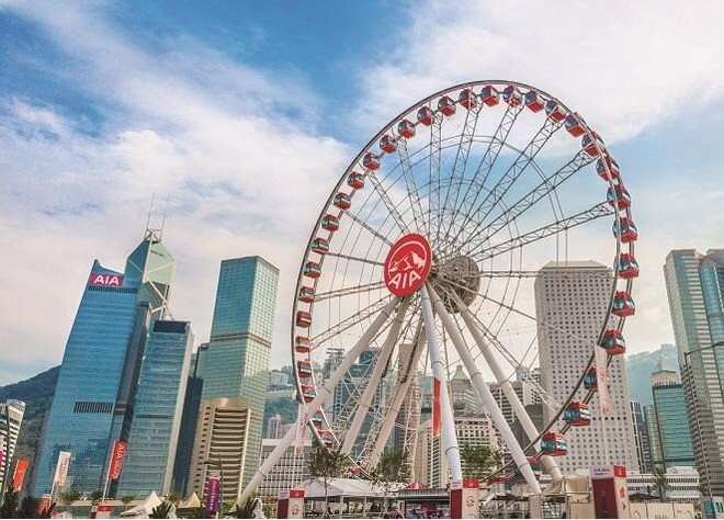 AIA là tập đoàn bảo hiểm nhân thọ lớn nhất thế giới tính theo vốn hóa thị trường