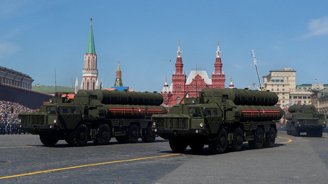 Nga được cho là sẽ bắt đầu giao S-400 cho Thổ Nhĩ Kỳ từ tháng 10.2019.
Ảnh: REUTERS