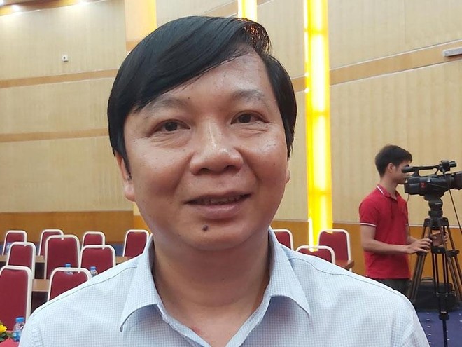 Ông Trần Mạnh Hà, Vụ trưởng Vụ Kiểm soát chi (Kho bạc Nhà nước).