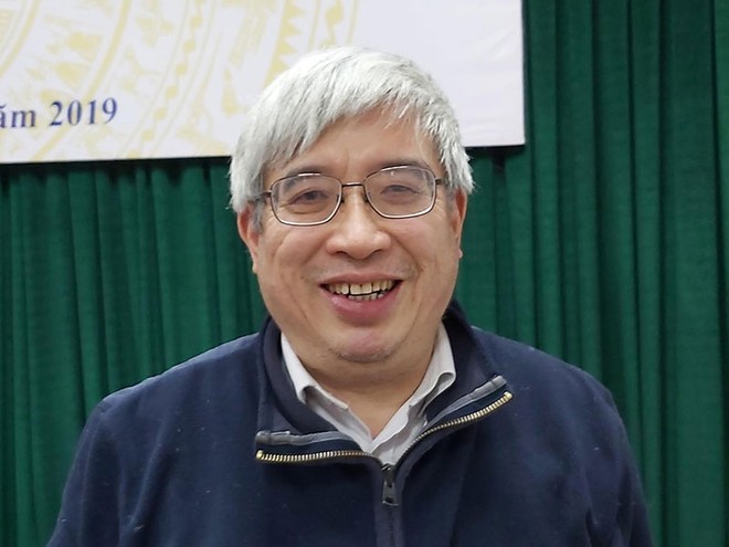 Ông Lê Mạnh Hùng, Phó cục trưởng Cục Thuế xuất nhập khẩu (Tổng cục Hải quan).