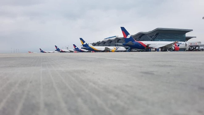 Với những chuyến bay thẳng từ Nga đến Cam Ranh, mỗi tháng Anex VietNam đưa hơn 36.000 khách Nga đến Nha Trang - Khánh Hòa. (Ảnh: Anex VietNam)