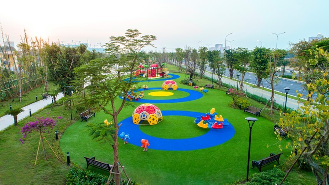 Tỷ lệ đất tối thiểu trồng cây xanh trong nhóm nhà chung cư là 20%