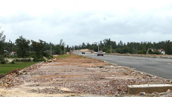 Bình Định: Điều chỉnh, bổ sung lựa chọn thầu dự án ven biển Đề Gi-Mỹ Thành vốn 541 tỷ đồng