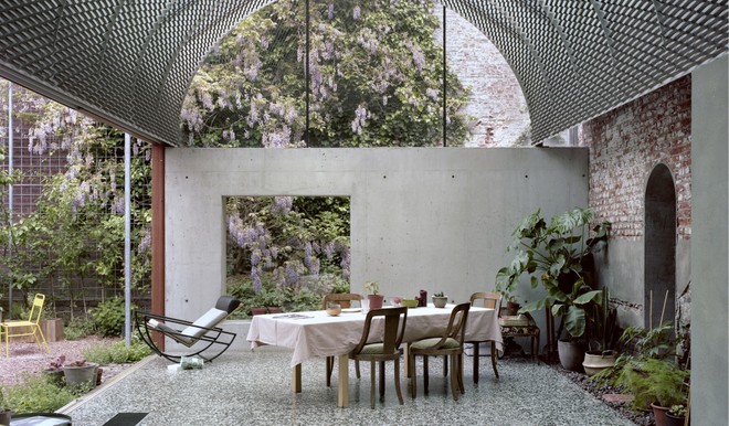 Room in the city: Góc hoa giữa lòng phố