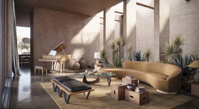 Villa Chams: Giai điệu du dương