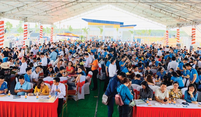 Gần 1.000 khách hàng tìm hiểu cơ hội đầu tư dự án Century City vào cuối tuần 