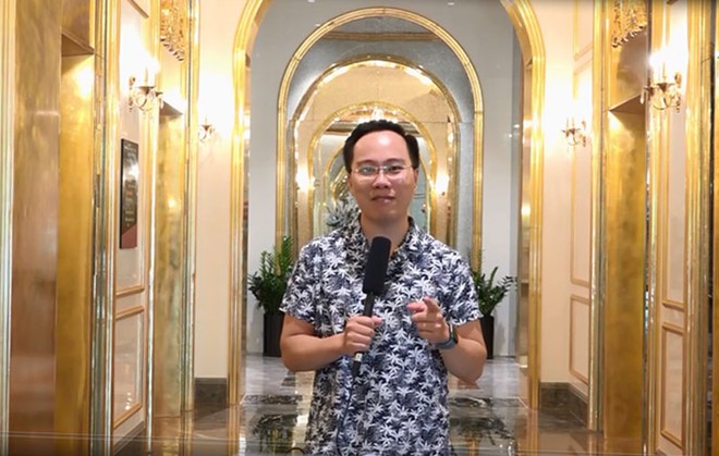 Hanoi Golden Lake – Dự án hạng sang dát vàng 24K từ trên xuống dưới, từ trong ra ngoài