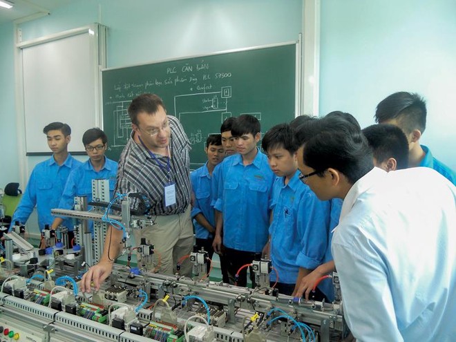 Đẩy mạnh cho vay phát triển nhân lực có kỹ năng nghề