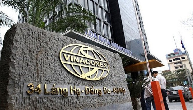 Cổ đông lớn Vinaconex “đấu nhau”, giá cổ phiếu giảm sàn