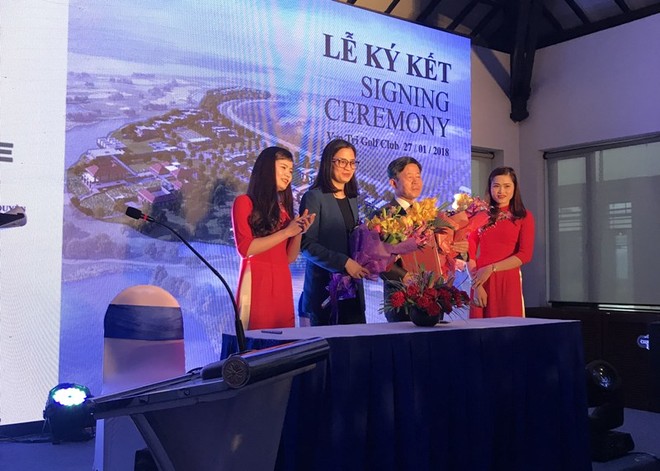 CBRE Việt Nam chính thức trở thành đơn vị phân phối độc quyền dự án.