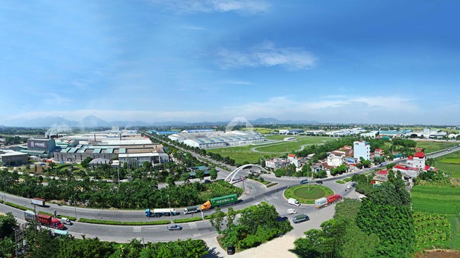 Bất động sản công nghiệp phía Bắc vẫn có được một quý hoạt động tốt. Ảnh: Internet.