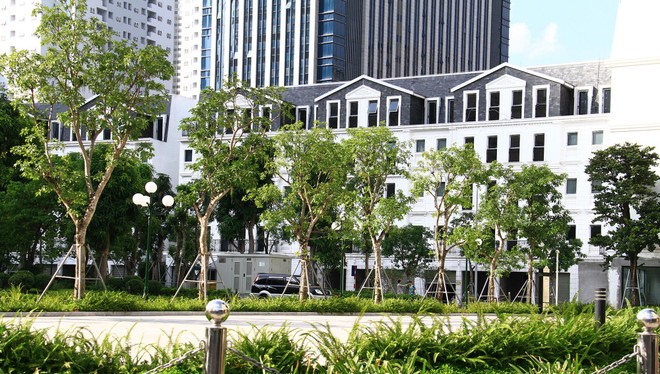 Nhà liền thổ tại Hà Nội, Hưng Yên đang tăng giá mạnh. Ảnh: Thành Nguyễn.