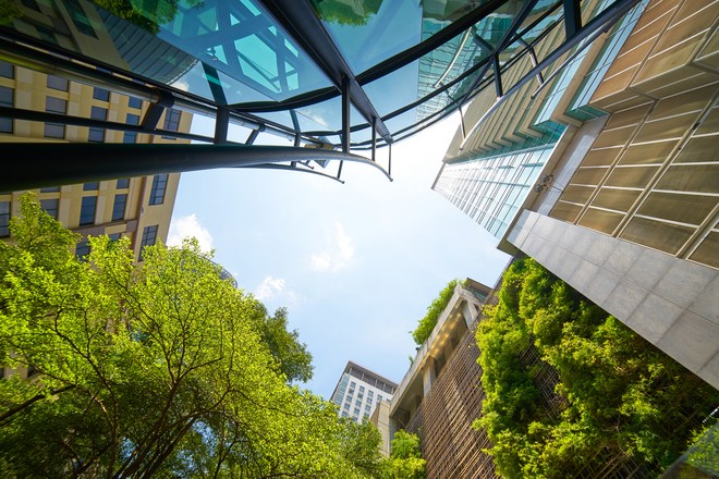 Bất động sản xanh sẽ ngày càng phổ biến. Ảnh: Shutterstock.