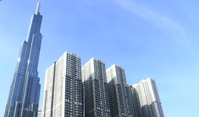 Căn hộ là một gợi ý đầu tư tốt cho các nhà đầu tư ở thời điểm hiện tại. Ảnh: Bình Minh.