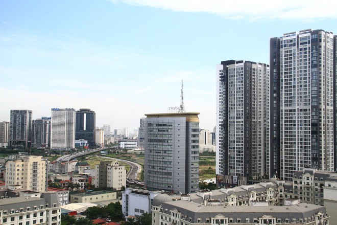 Nguồn cung căn hộ quý I/2025 đã suy giảm mạnh so với 3 quý trước đó. Ảnh: Bình Minh