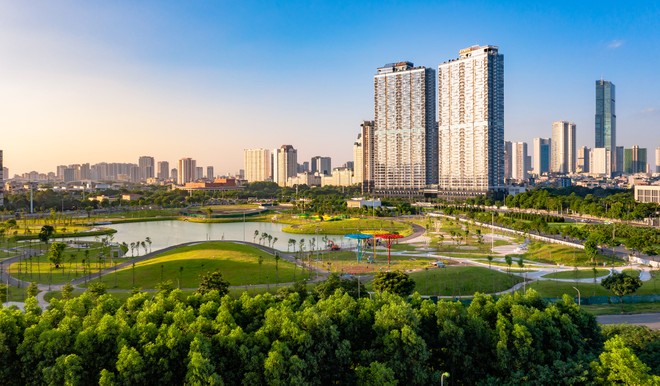 Giai đoạn 1 của dự án đã rất thành công khi kiến tạo nên một cộng đồng cư dân tinh hoa, giá các căn hộ cũng tăng khoảng 2 lần so với thời điểm mở bán