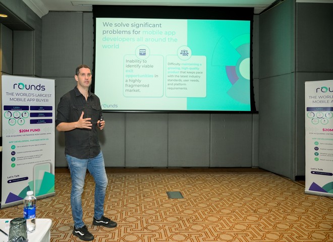 Ra mắt tại Việt Nam, Rounds cam kết đầu tư 20 triệu USD mua lại ứng dụng của người Việt trong năm 2025