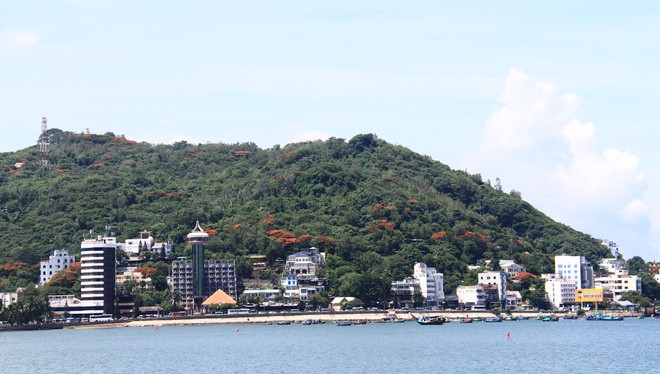 Thị trường bất động sản Vũng Tàu có thể sẽ sôi động hơn hậu sáp nhập. Ảnh: Bình Minh.