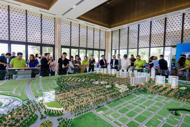 Nhà đầu tư đang quan tâm nhiều đến thị trường phía Đông và khu vực giáp ranh. 