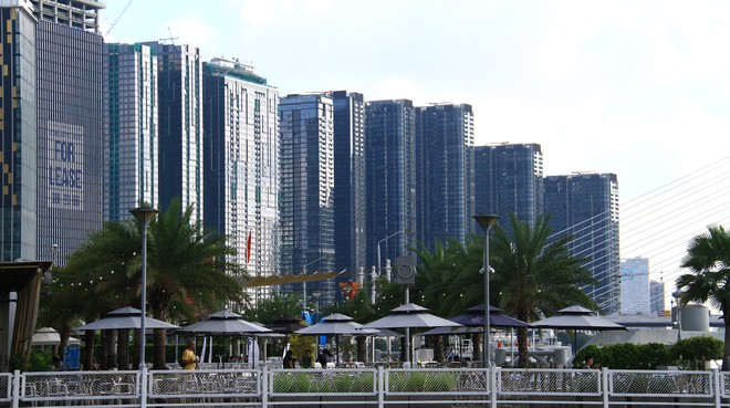 Căn hộ hạng sang tại TP.HCM vẫn "đắt khách" do nguồn cầu tốt. Ảnh: Bình Minh.