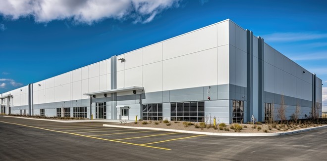 Thị trường nhà kho xây sẵn đi qua một năm nhiều biến động với sự tăng trưởng tốt.