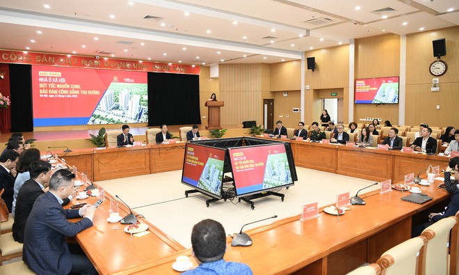 Toàn cảnh hội thảo.