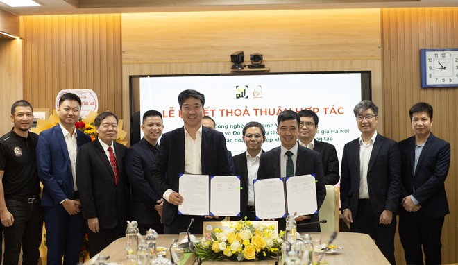 Hợp tác thúc đẩy khởi nghiệp sáng tạo từ PTIT và Công viên Công nghệ cao và Đổi mới sáng tạo