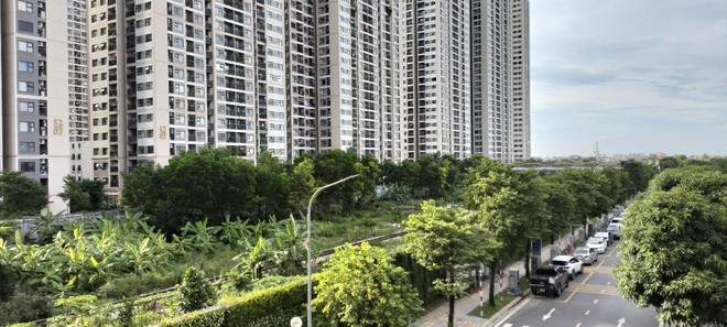 Xu hướng ly tâm đang được củng cố khi các đại đô thị vùng ven dẫn dắt nguồn cung. Ảnh: Bình Minh.