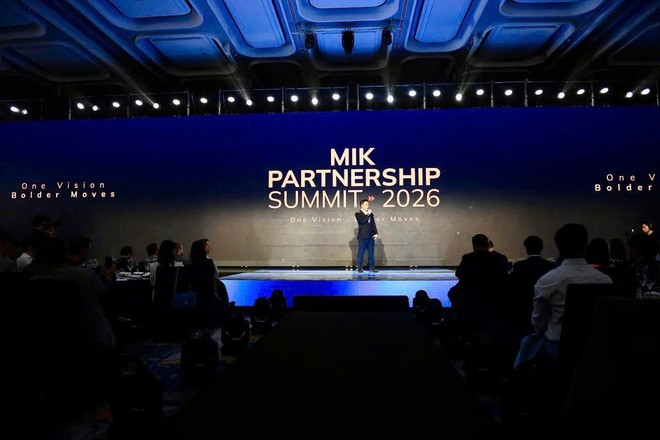  Ông Nguyễn Dũng Minh, Phó Tổng Giám đốc Thường trực MIK Group chia sẻ về định hướng của MIK Group thời gian tới. 